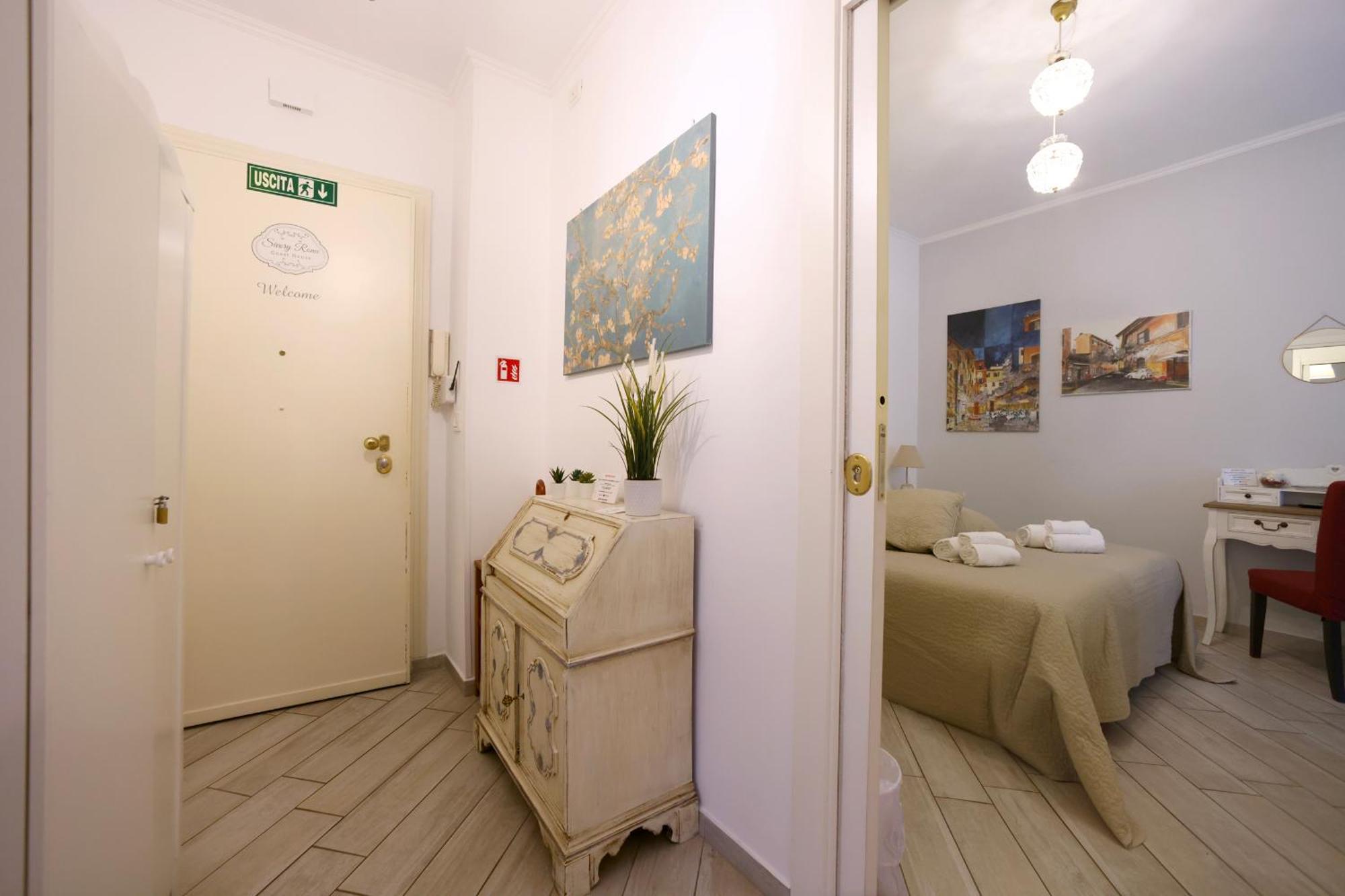 Sivory Rome Hotell Exteriör bild